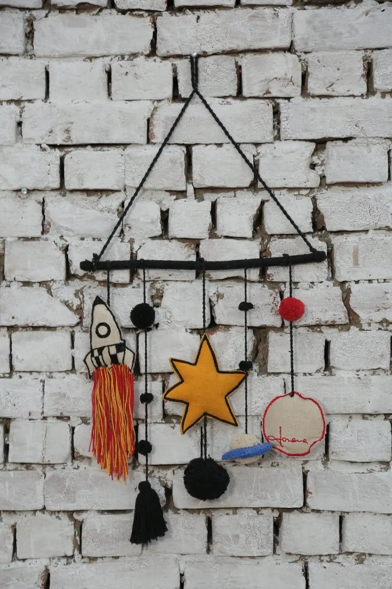 LORENA CANALS - Tapisserie Murale Galaxy 45 X 50 Cm