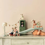 MAILEG - Abri À Tricycle Pour Souris Maileg - Corail