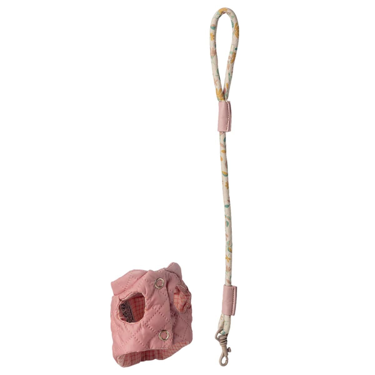 MAILEG - Accessoires Pour Animaux, Harnais et Laisses - Rose