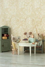 MAILEG - Armoire d'Angle, Pour Souris Maileg - Vert Clair