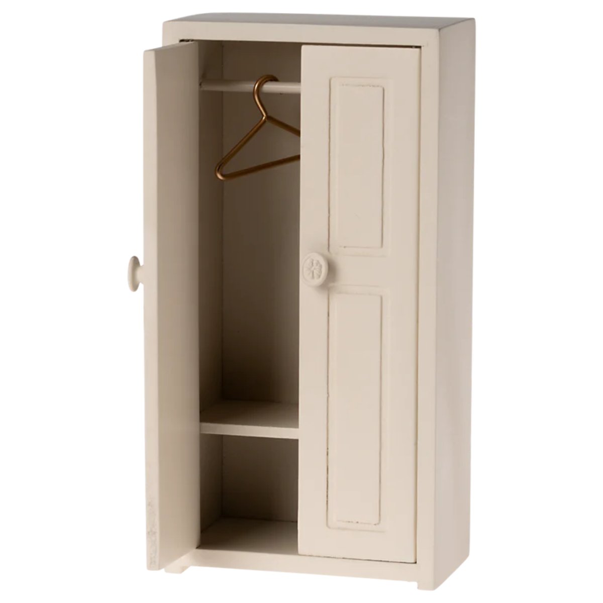 MAILEG - Armoire Pour Souris Maileg - Crème
