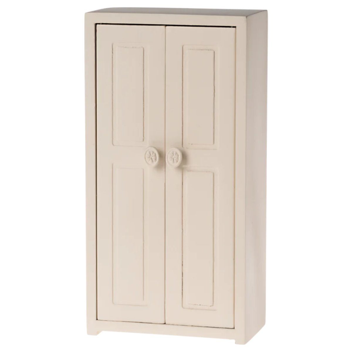 MAILEG - Armoire Pour Souris Maileg - Crème