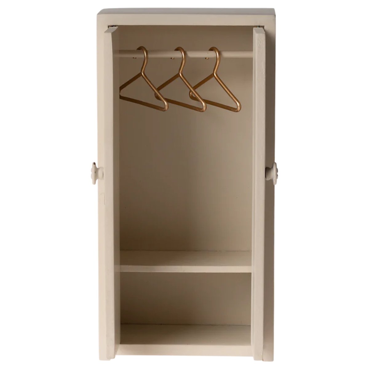 MAILEG - Armoire Pour Souris Maileg - Crème