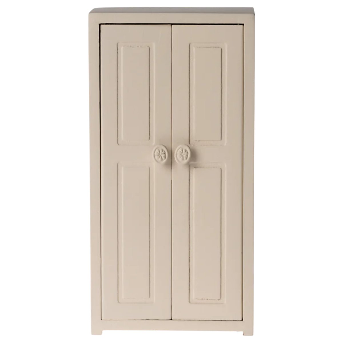 MAILEG - Armoire Pour Souris Maileg - Crème