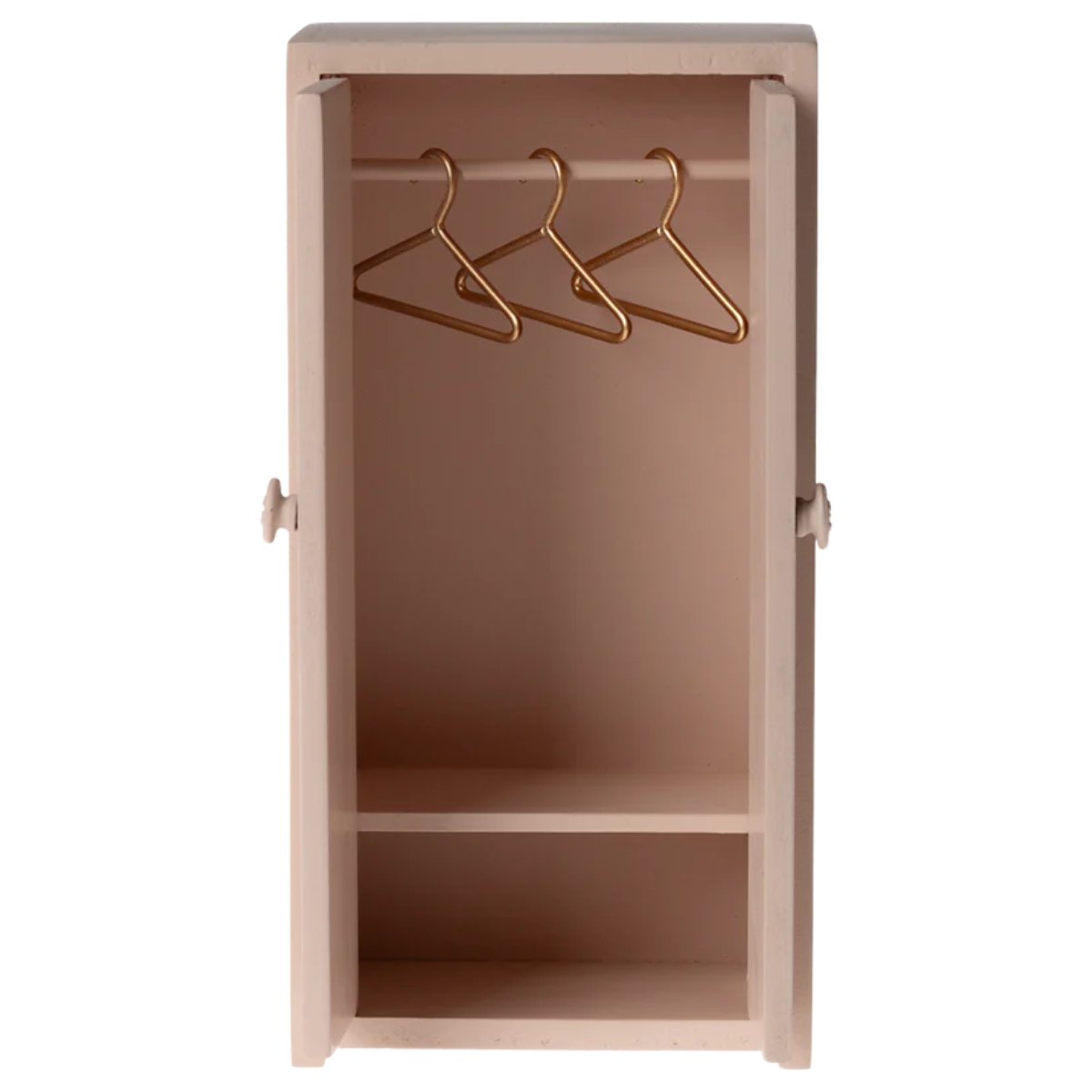 MAILEG - Armoire Pour Souris Maileg - Rose Clair