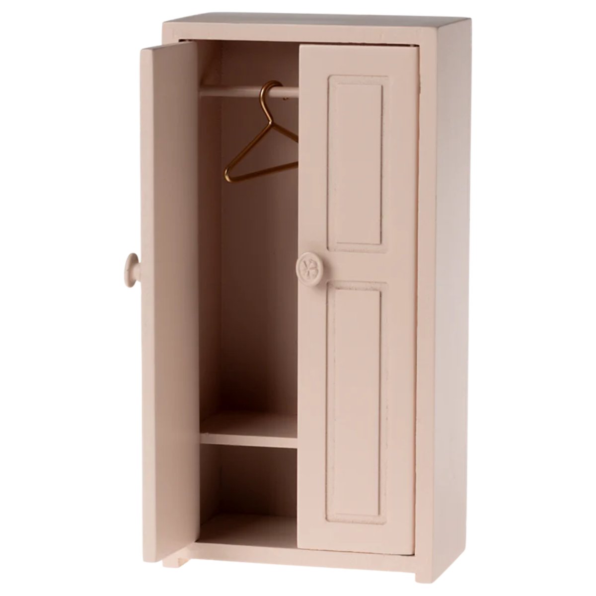 MAILEG - Armoire Pour Souris Maileg - Rose Clair