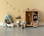 MAILEG - Auvent Lit, Miniature - Menthe