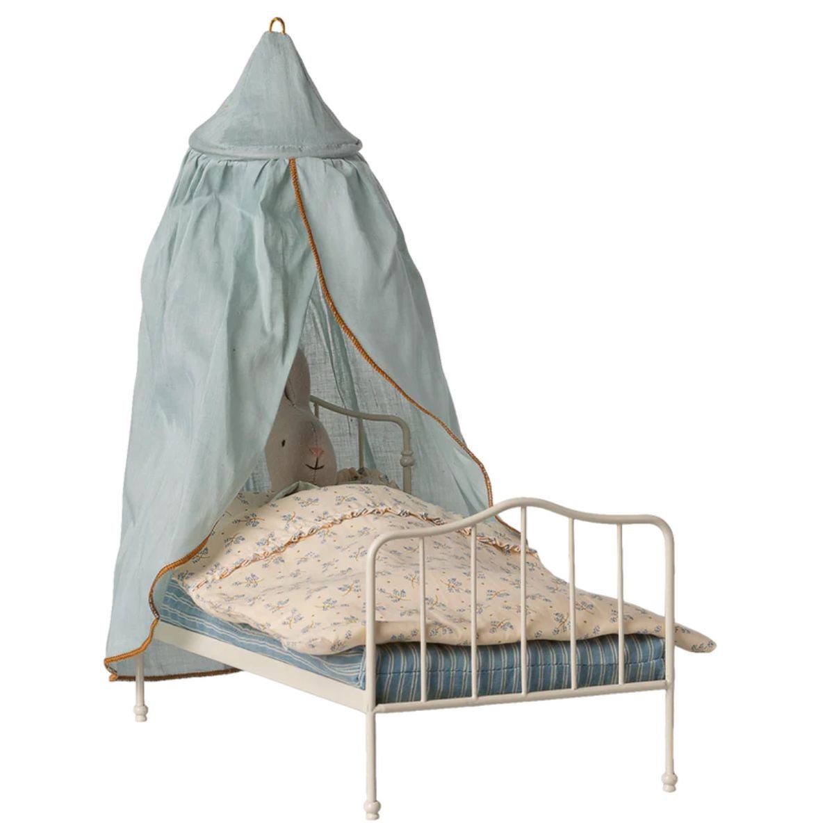 MAILEG - Auvent Lit, Miniature - Menthe