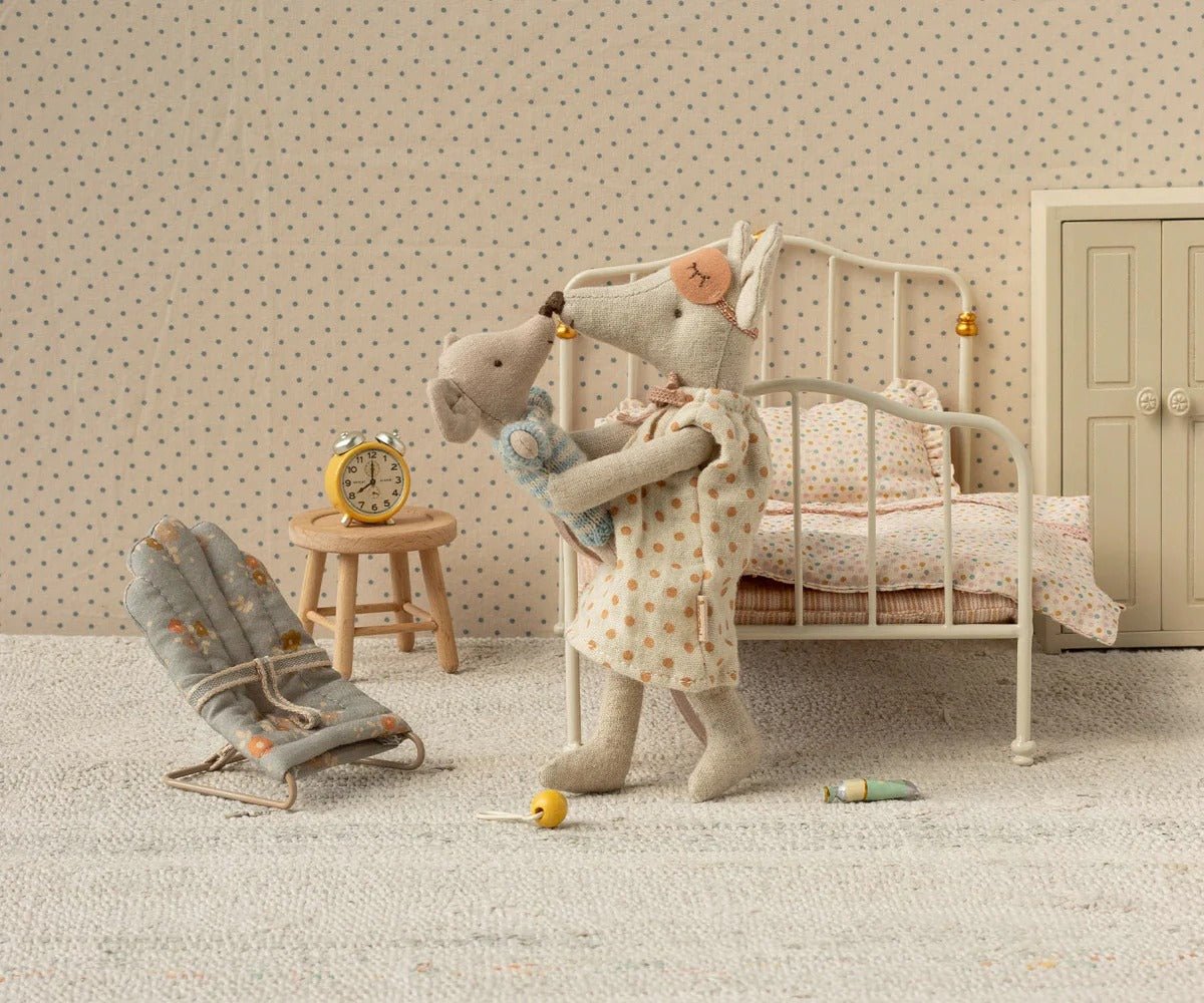 MAILEG - Baby - sitter, My Pour Souris Maileg - Bleu