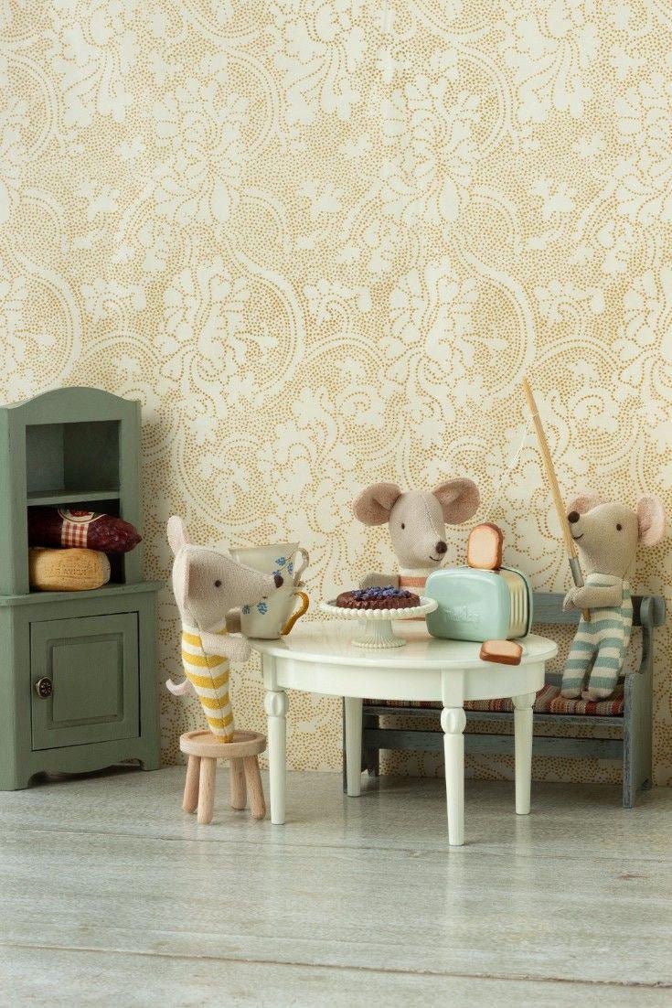 MAILEG - Banc Pour Souris Maileg