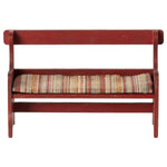 MAILEG - Banc Pour Souris Maileg - Rouge