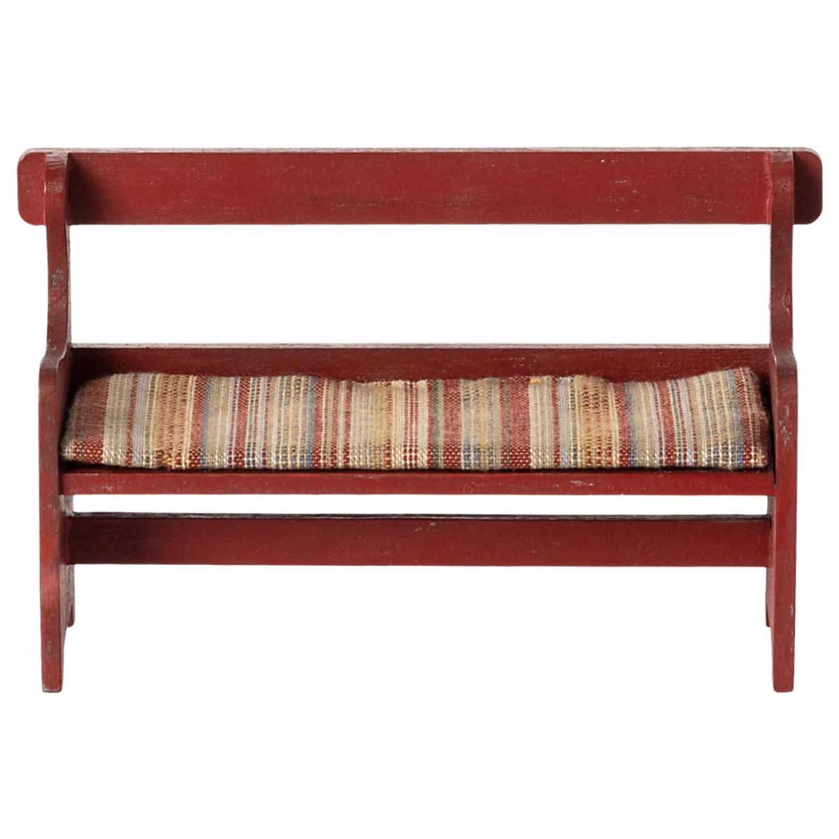 MAILEG - Banc Pour Souris Maileg - Rouge