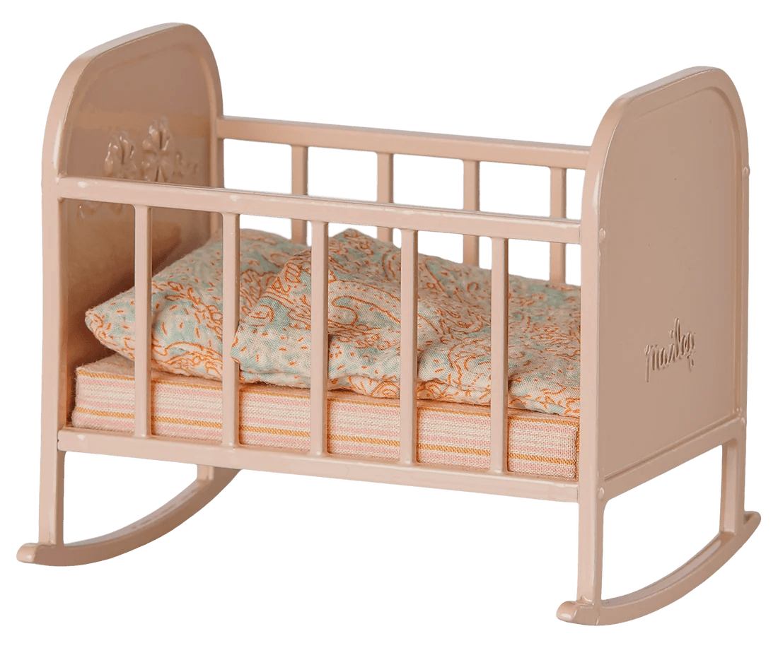 MAILEG-Berceau Pour Souris Maileg, MY - Rose Clair