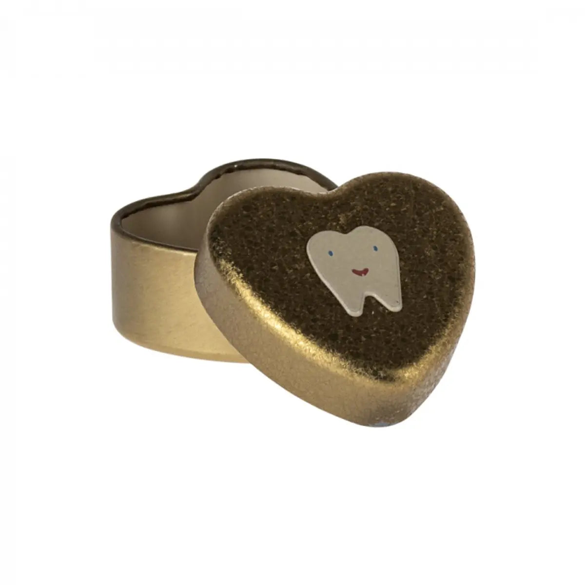 MAILEG - Boîte À Dents, Small - Doré