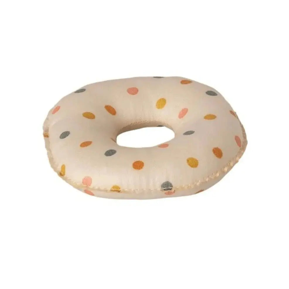 MAILEG - Bouée, Petite Souris - Pois Multicolores