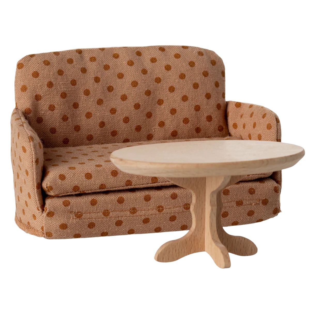 MAILEG - Canapé - Lit, Pour Souris Maileg - Pois