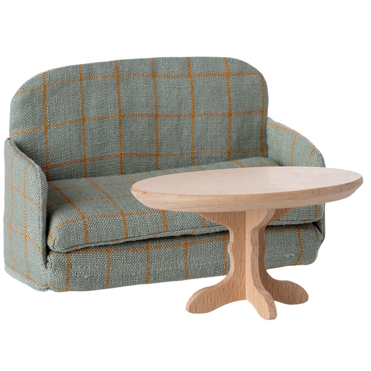 MAILEG - Canapé - Lit Pour Souris Maileg - Vichy