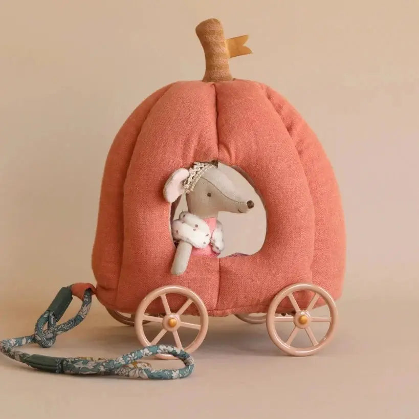 MAILEG - Carrosse Citrouille Pour Souris Maileg