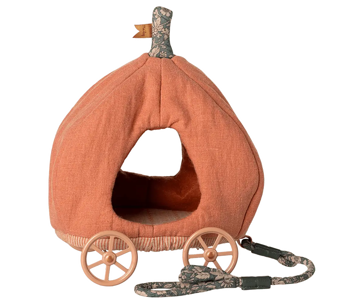 MAILEG - Carrosse Citrouille Pour Souris Maileg
