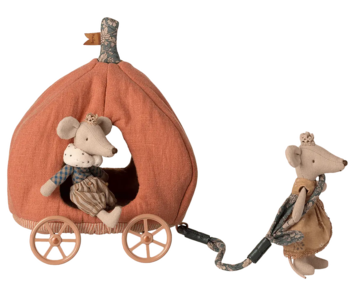MAILEG - Carrosse Citrouille Pour Souris Maileg