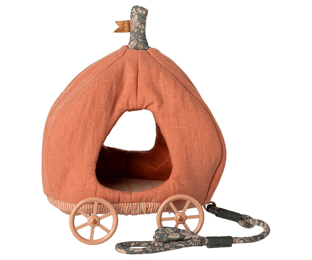 MAILEG - Carrosse Citrouille Pour Souris Maileg