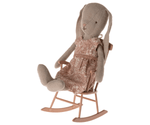 MAILEG - Chaise A Bascule Pour Souris Maileg, Mini - Sable