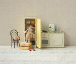 MAILEG - Chaise Avec Accoudoirs Miniature, Mini, Pour Souris Maileg