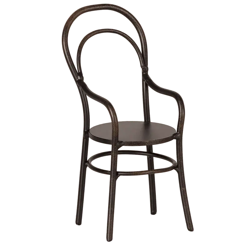 MAILEG - Chaise Avec Accoudoirs Miniature, Mini, Pour Souris Maileg