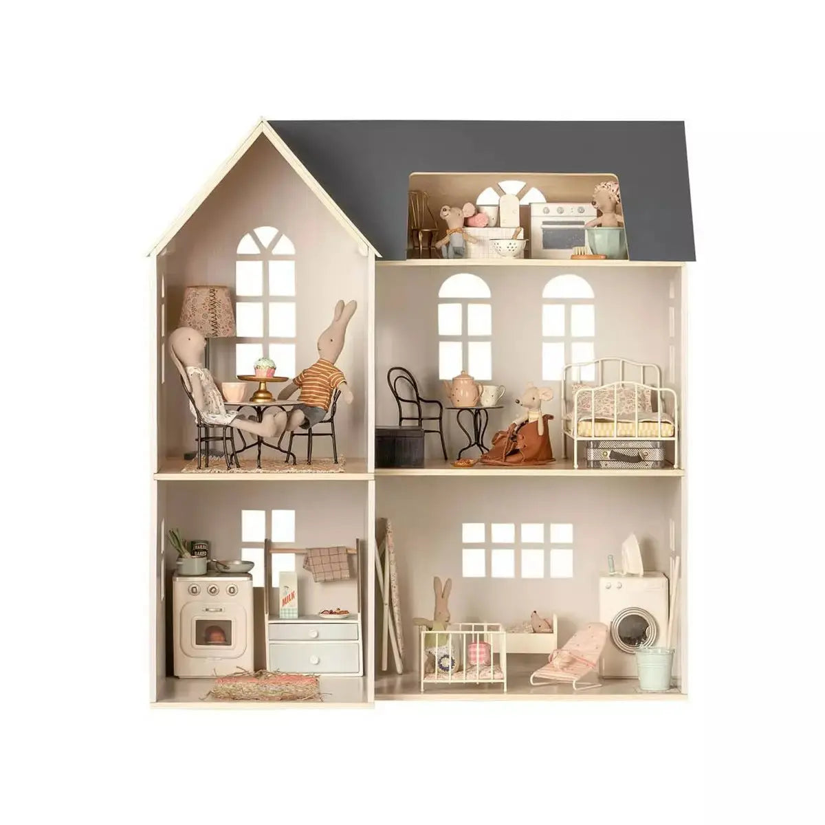 MAILEG - Chaise Avec Accoudoirs Miniature, Mini, Pour Souris Maileg