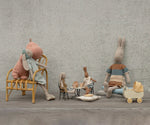 MAILEG - Chaise Avec Accoudoirs Miniature, Mini, Pour Souris Maileg