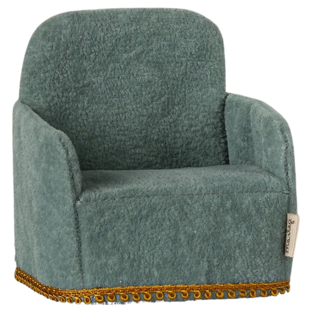 MAILEG - Chaise Pliante Souris Menthe