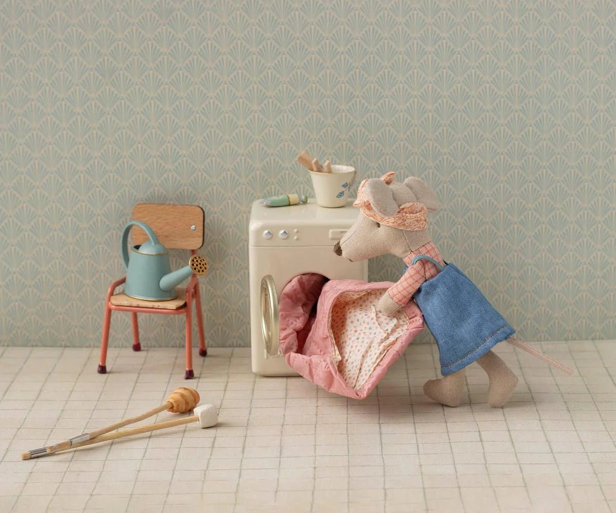 MAILEG - Chaise, Pour Souris Maileg - Corail