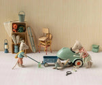 MAILEG-Chariot, Pour Souris Maileg - Bleu