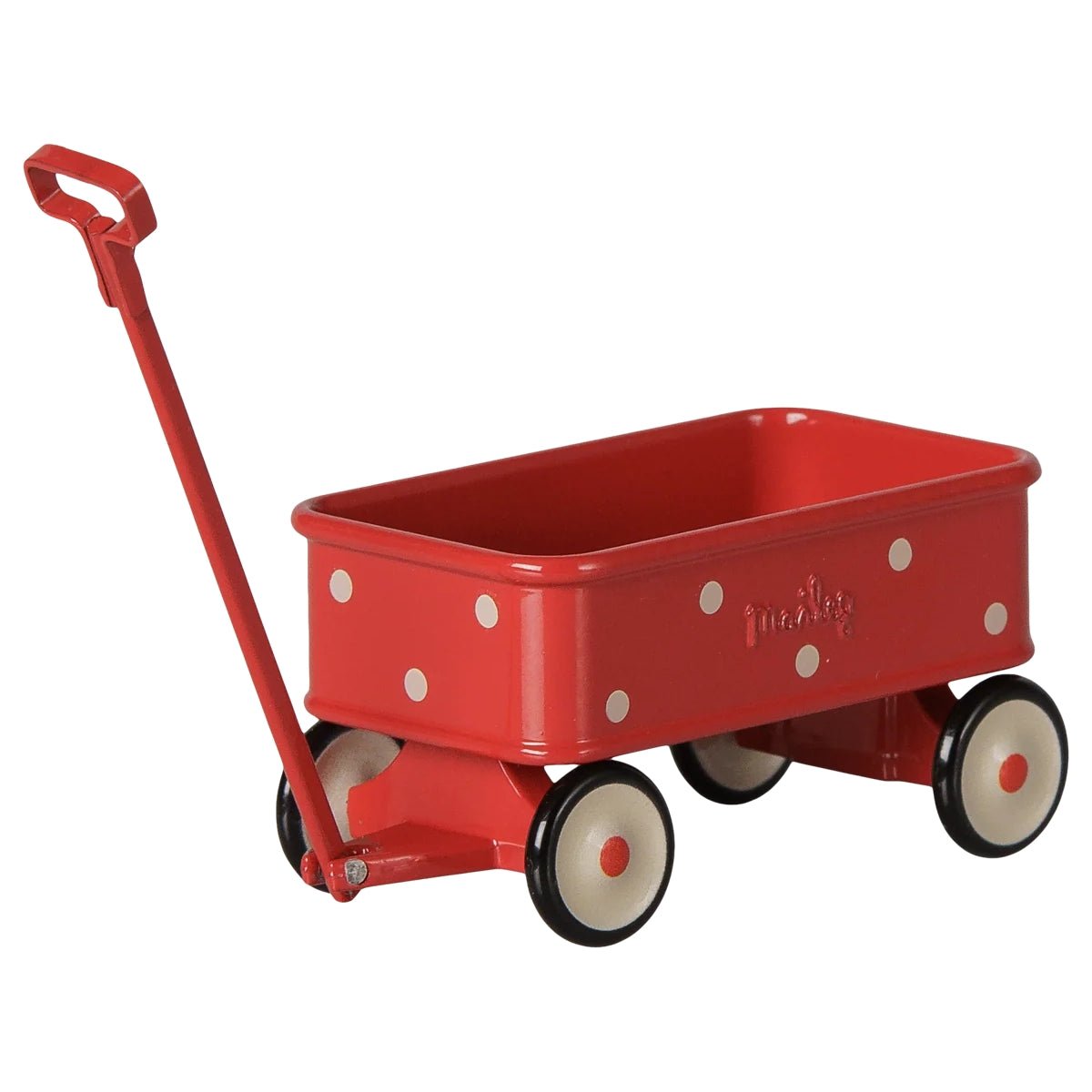 MAILEG-Chariot, Pour Souris Maileg - Rouge