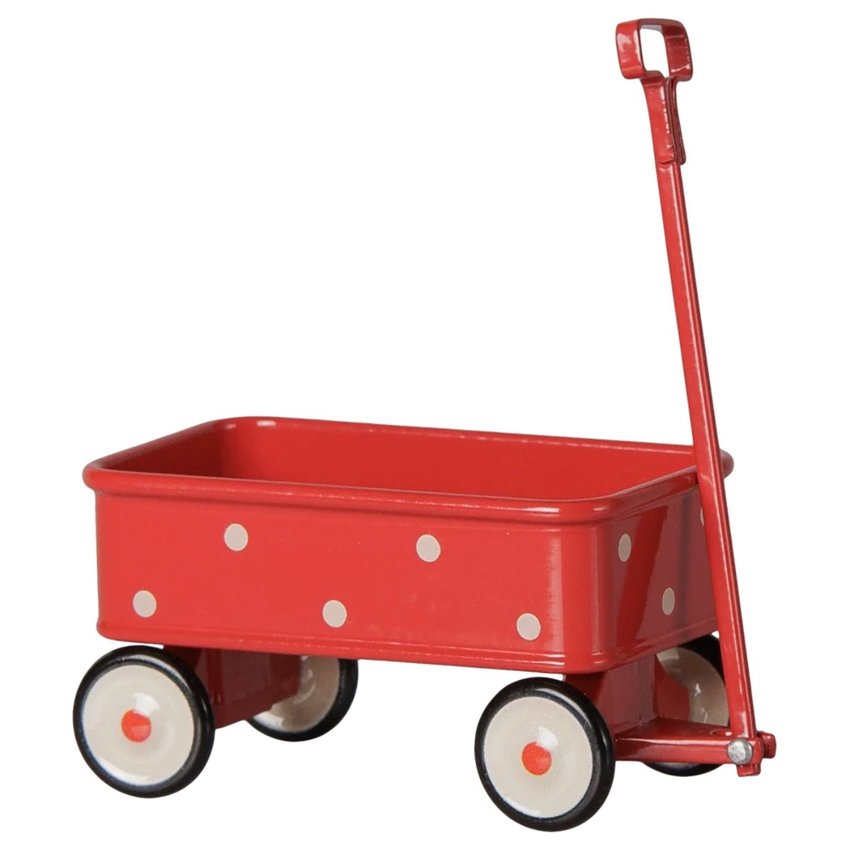 MAILEG-Chariot, Pour Souris Maileg - Rouge