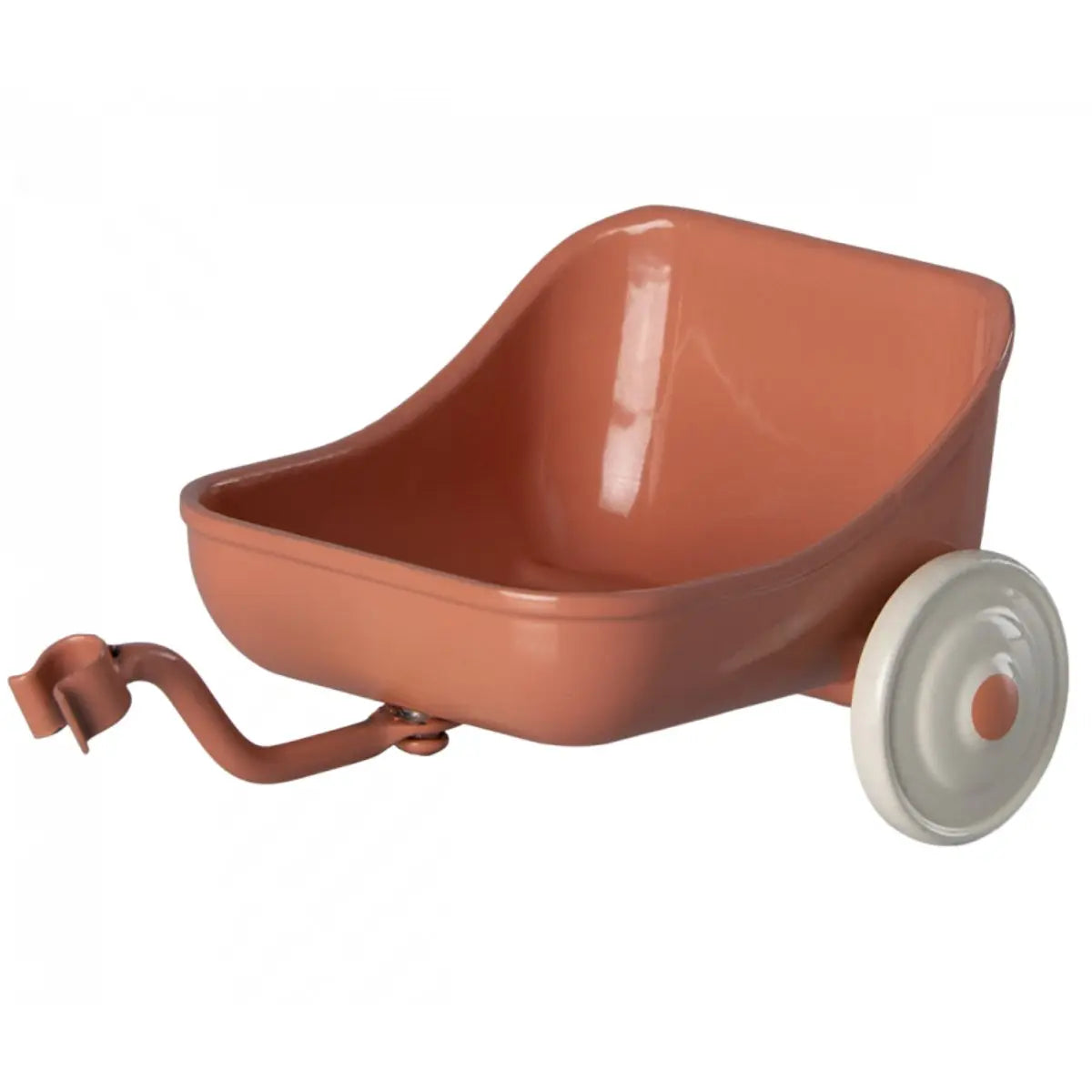 MAILEG - Chariot Tricycle, Souris - Corail