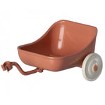 MAILEG-Chariot Tricycle, Souris - Corail-Les Petits