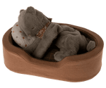 MAILEG - Chaton Maileg, Peluche - Gris "earth Grey"