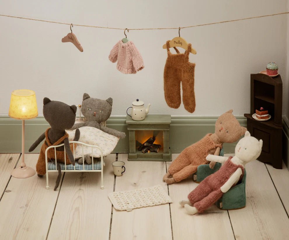 MAILEG - Chatons, Kitten - Dark Nature