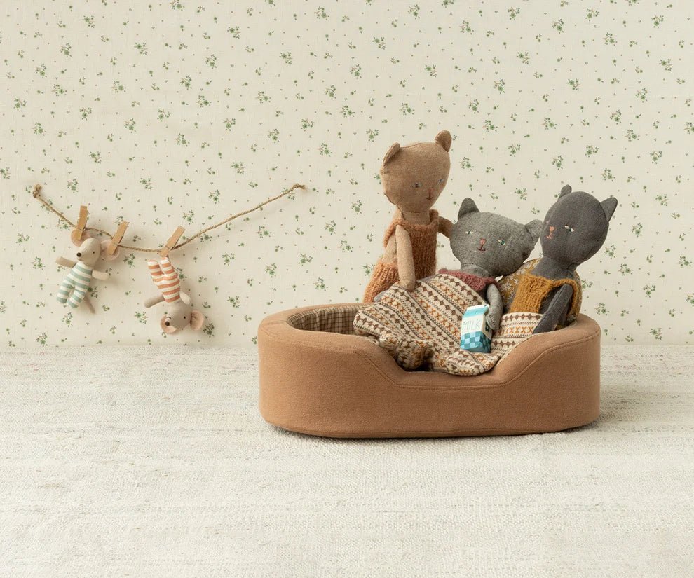 MAILEG - Chatons, Kitten - Gris