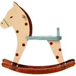 MAILEG - Cheval À Bascule, A Pois Pour Souris Maileg