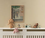 MAILEG - Chien Caniche, Peluche Vintage - Rosé Poudré