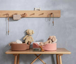 MAILEG - Chien Caniche, Peluche Vintage - Rosé Poudré