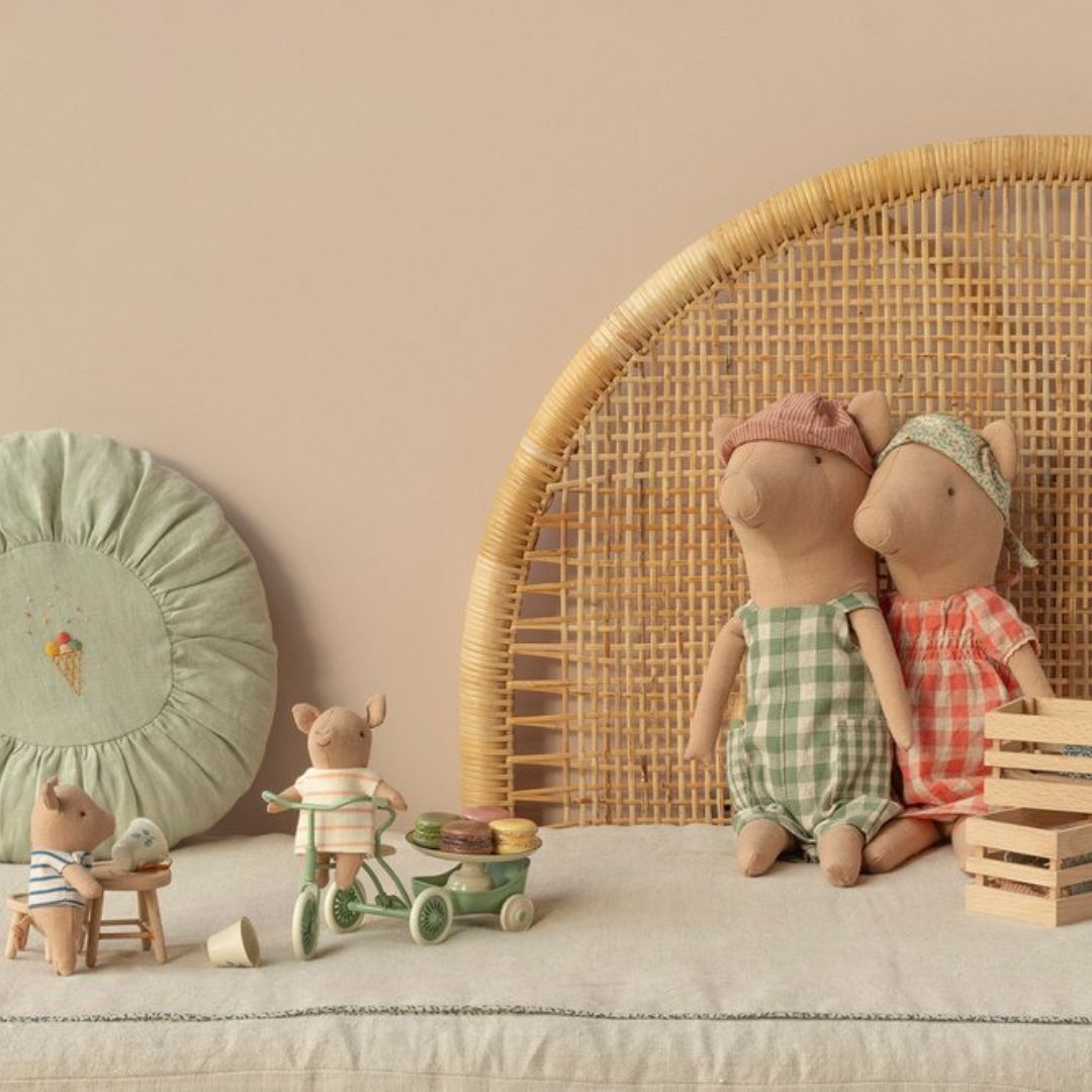 MAILEG - Cochon Fille