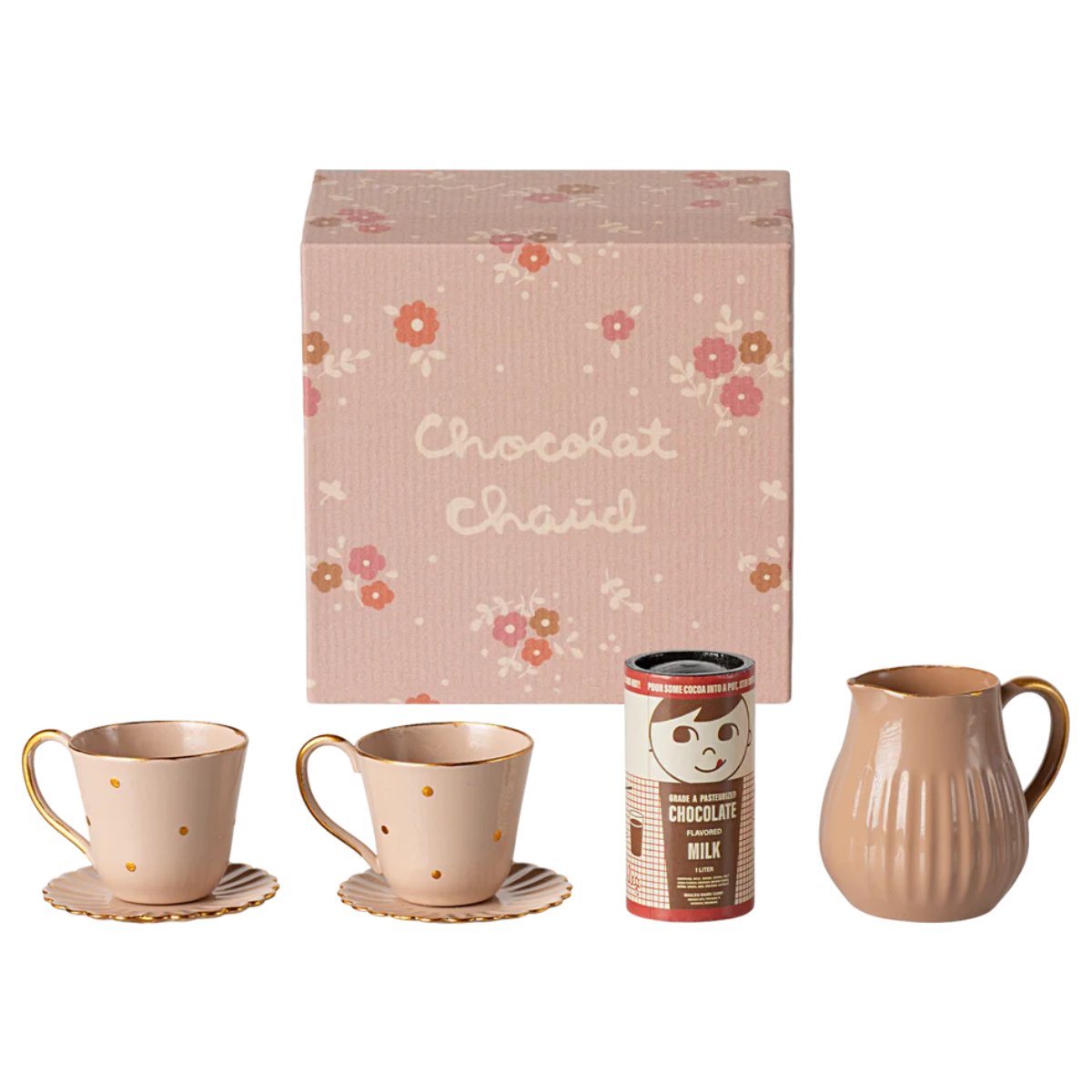 MAILEG - Coffret Chocolat Chaud Mini Pour Souris Maileg