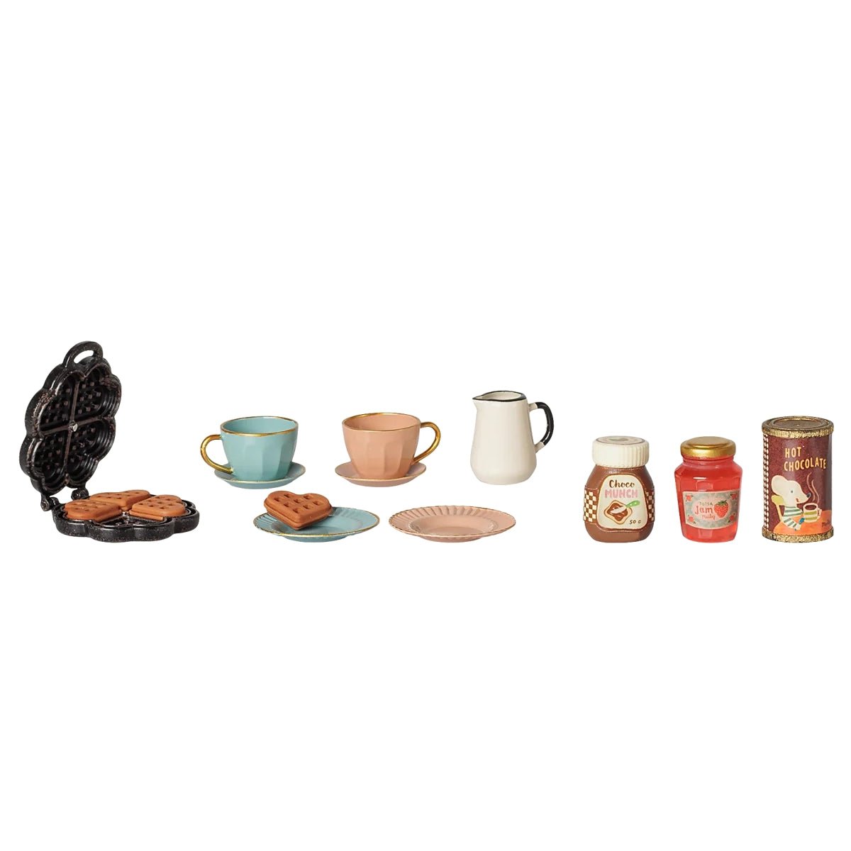 MAILEG-Coffret Gaufrier, Pour Souris Maileg
