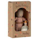 MAILEG - Coffret Lapin, Micro - Sable - Rose