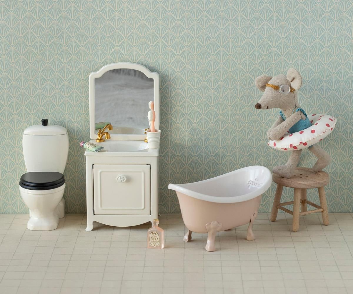MAILEG - Coiffeuse, Pour Souris Maileg - Blanche