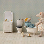 MAILEG - Coiffeuse, Pour Souris Maileg - Blanche