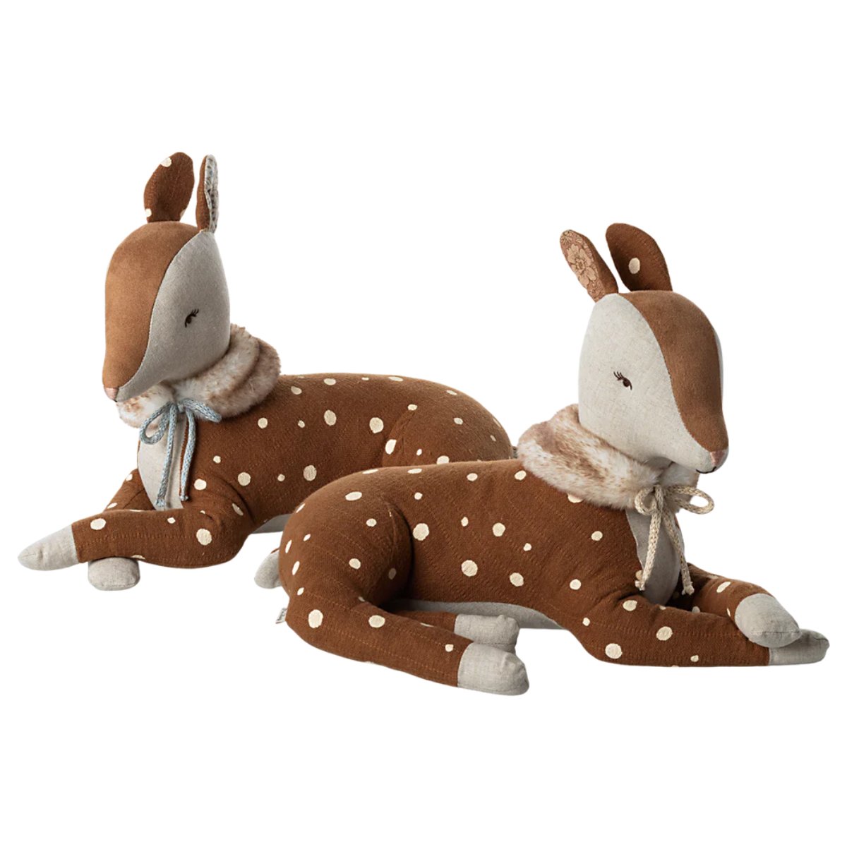 MAILEG - Cosy Bambi - Blanc Cassé